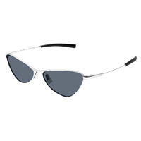 Occhiali da sole Saint Laurent Donna SL 830003-SILVER-SILVER-BLUE56